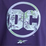الأوركيد الداكن تي شيرت بشعار DC X Reebok 0NZ0F409 - Image 5