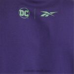 الأوركيد الداكن تي شيرت بشعار DC X Reebok 0NZ0F409 - Image 6