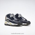 البحرية الجماعية / أبيض ftwr / rbk النحاس الجواب dmx أحذية كرة السلة Reebok 0NZ0F571 - Image 3