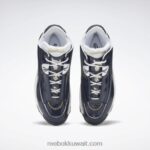 البحرية الجماعية / أبيض ftwr / rbk النحاس الجواب dmx أحذية كرة السلة Reebok 0NZ0F571 - Image 6