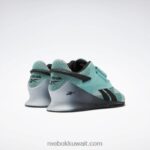 البط البري شبه الكلاسيكي / الرمادي الساحلي / أبيض ftwr أحذية رفع الأثقال ليجاسي رافع ii Reebok 0NZ0F943 - Image 4