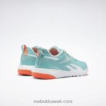 البط البري شبه الكلاسيكي / الضباب / التوهج البرتقالي حذاء فليكساجون فورس 4 نسائي للتدريب Reebok 0NZ0F398 - Image 4