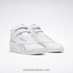 التقى أبيض / فضي ftwr. f / s مرحبا أحذية نسائية Reebok 0NZ0F175 - Image 3