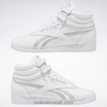 التقى أبيض / فضي ftwr. f / s مرحبا أحذية نسائية Reebok 0NZ0F175 - Image 9