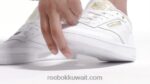 التقى الأبيض / الذهب. حذاء نسائي كلوب سي 85 Reebok 0NZ0F404 - Image 2