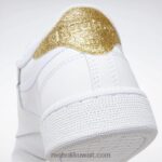 التقى الأبيض / الذهب. حذاء نسائي كلوب سي 85 Reebok 0NZ0F404 - Image 11