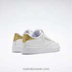التقى الأبيض / الذهب. حذاء نسائي كلوب سي 85 Reebok 0NZ0F404 - Image 6