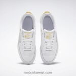 التقى الأبيض / الذهب. حذاء نسائي كلوب سي 85 Reebok 0NZ0F404 - Image 8