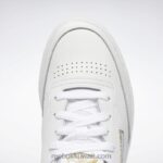 التقى الأبيض / الذهب. حذاء نسائي كلوب سي 85 Reebok 0NZ0F404 - Image 9