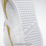 التقى الأبيض / الذهب. f / s مرحبا أحذية نسائية Reebok 0NZ0F393 - Image 11