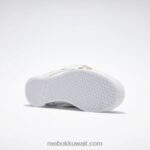 التقى الأبيض / الذهب. f / s مرحبا أحذية نسائية Reebok 0NZ0F393 - Image 7