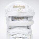 التقى الأبيض / الذهب. f / s مرحبا أحذية نسائية Reebok 0NZ0F393 - Image 9