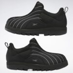 التقى الأساسية أسود / فضي. أحذية beatnik Reebok 0NZ0F330 - Image 9