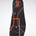 التوهج الأسود الأساسي / الطباشير / البرتقالي مضخة كرة السلة اومني زون II Reebok 0NZ0F6 - Image 7