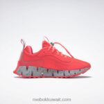 التوهج البرتقالي / البط البري الكلاسيكي / الرمادي النقي 3 حذاء نسائي من zig dynamica Adventure Reebok 0NZ0F118 - Image 2