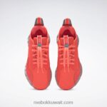 التوهج البرتقالي / البط البري الكلاسيكي / الرمادي النقي 3 حذاء نسائي من zig dynamica Adventure Reebok 0NZ0F118 - Image 6