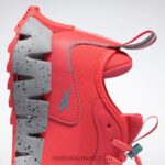 التوهج البرتقالي / البط البري الكلاسيكي / الرمادي النقي 3 حذاء نسائي من zig dynamica Adventure Reebok 0NZ0F118 - Image 7