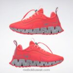 التوهج البرتقالي / البط البري الكلاسيكي / الرمادي النقي 3 حذاء نسائي من zig dynamica Adventure Reebok 0NZ0F118 - Image 9