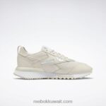 الجص / الأبيض / الزجاج الأزرق حذاء نسائي lx2200 Reebok 0NZ0F177 - Image 2