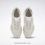 الجص / الأبيض / الزجاج الأزرق حذاء نسائي lx2200 Reebok 0NZ0F177 - Image 6