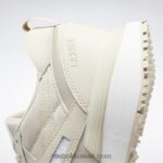 الجص / الأبيض / الزجاج الأزرق حذاء نسائي lx2200 Reebok 0NZ0F177 - Image 7