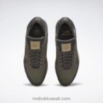 الجص f23 / الأرض الخصبة / النيلي المدخن أحذية جلدية كلاسيكية Reebok 0NZ0F643 - Image 6