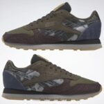 الجص f23 / الأرض الخصبة / النيلي المدخن أحذية جلدية كلاسيكية Reebok 0NZ0F643 - Image 9