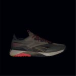 الجيش الأخضر / الأساسية السوداء / الكرز النيون حذاء تدريب nano x2 tr Adventure للرجال Reebok 0NZ0F1054 - Image 4