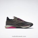 الجيش الأخضر / الأساسية السوداء / فخور الوردي حذاء nano x2 tr Adventure للنساء Reebok 0NZ0F162 - Image 2