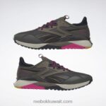 الجيش الأخضر / الأساسية السوداء / فخور الوردي حذاء nano x2 tr Adventure للنساء Reebok 0NZ0F162 - Image 3
