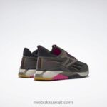 الجيش الأخضر / الأساسية السوداء / فخور الوردي حذاء nano x2 tr Adventure للنساء Reebok 0NZ0F162 - Image 5