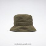 الجيش الأخضر قبعة دلو كلاسيكية Reebok 0NZ0F1013 - Image 2