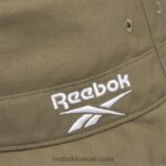 الجيش الأخضر قبعة دلو كلاسيكية Reebok 0NZ0F1013 - Image 3