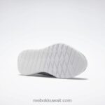 الرمادي الساحلي / أبيض ftwr / البرتقالي التوهج حذاء فلكساغون إنرجي 4 للتدريب النسائي Reebok 0NZ0F184 - Image 5