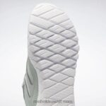 الرمادي الساحلي / أبيض ftwr / البرتقالي التوهج حذاء فلكساغون إنرجي 4 للتدريب النسائي Reebok 0NZ0F184 - Image 7