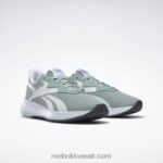 الرمادي الساحلي / أبيض ftwr / رمادي نقي 8 إنرجين بلس 2 حذاء جري نسائي Reebok 0NZ0F628 - Image 3