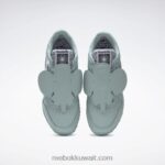 الرمادي الساحلي / أسود النواة حذاء ايمز جلدي كلاسيكي Reebok 0NZ0F548 - Image 6