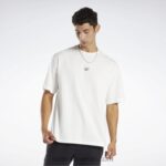 الطباشير أساسيات خزانة الملابس الكلاسيكية تي شيرت Reebok 0NZ0F383