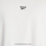 الطباشير أساسيات خزانة الملابس الكلاسيكية تي شيرت Reebok 0NZ0F383 - Image 4