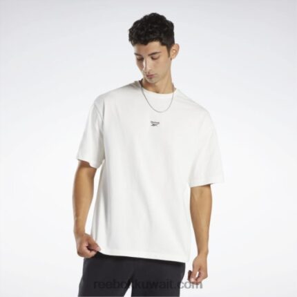 الطباشير أساسيات خزانة الملابس الكلاسيكية تي شيرت Reebok 0NZ0F383