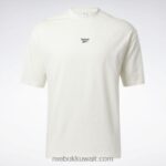 الطباشير أساسيات خزانة الملابس الكلاسيكية تي شيرت Reebok 0NZ0F383 - Image 7