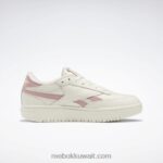 الطباشير / ارتفع سموكي أحذية نسائية مزدوجة نادي ج Reebok 0NZ0F9 - Image 2