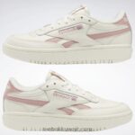 الطباشير / ارتفع سموكي أحذية نسائية مزدوجة نادي ج Reebok 0NZ0F9 - Image 9