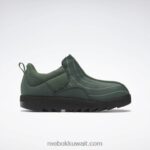 الطباشير الأخضر / النواة السوداء أحذية beatnik Reebok 0NZ0F405 - Image 2