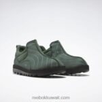 الطباشير الأخضر / النواة السوداء أحذية beatnik Reebok 0NZ0F405 - Image 3