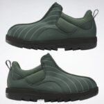 الطباشير الأخضر / النواة السوداء أحذية beatnik Reebok 0NZ0F405 - Image 9
