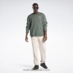 الطباشير الأخضر قميص طاقم lny Reebok 0NZ0F494 - Image 2