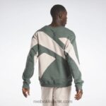 الطباشير الأخضر قميص طاقم lny Reebok 0NZ0F494 - Image 3