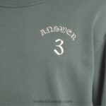 الطباشير الأخضر قميص طاقم lny Reebok 0NZ0F494 - Image 4