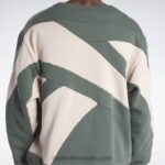 الطباشير الأخضر قميص طاقم lny Reebok 0NZ0F494 - Image 6